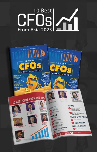 10 Best CFO's from Asia 2023