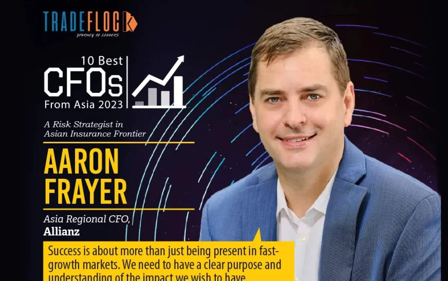 Aaron Frayer: A Risk Strategist in Asian Insurance Frontier