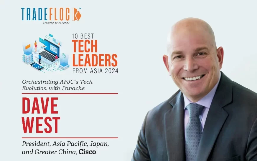 Dave West: Orchestrating APJC’s Tech Evolution with Panache