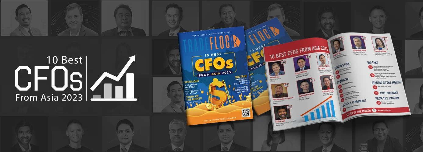 10 Best CFO's from Asia 2023