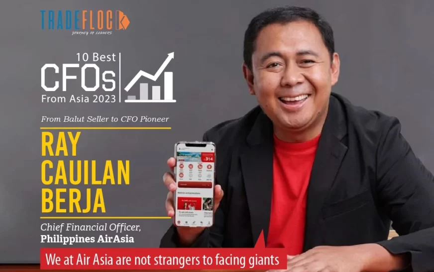 Ray C. Berja: From Balut Seller to CFO Pioneer