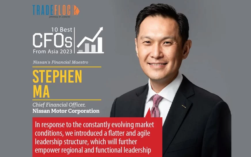Stephen Ma: Nissan’s Financial Maestro