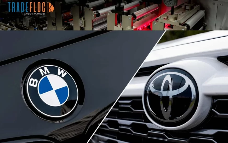ew Era of Innovation!! Toyota & BMW Partnership for Fuel Cell Manufacturing