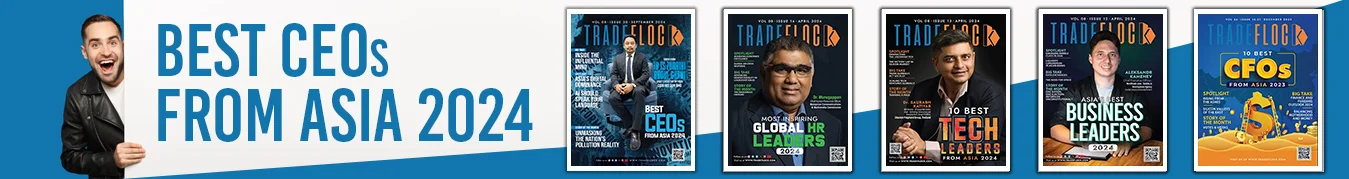 Best CEO's from Asia 2024