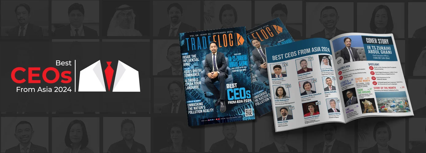 Best CFO's from Asia 2024