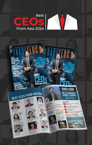 Best CFO's from Asia 2024