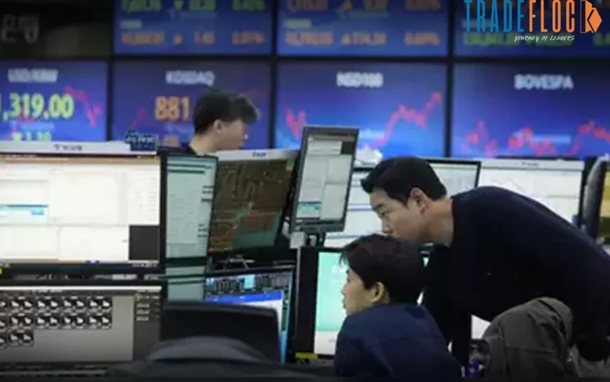 Asian Markets Show Volatility Amid Middle East Unrest