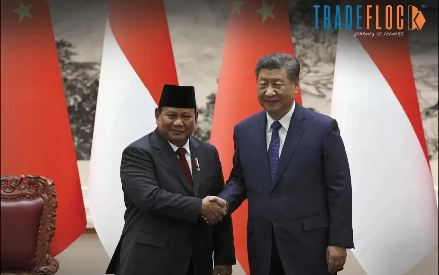 China & Indonesia Strike $10 Billion Pact on Energy
