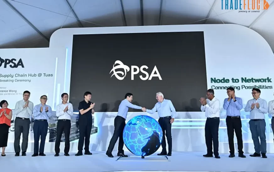 PSA Tuas Sets New Standards in Automated Operations