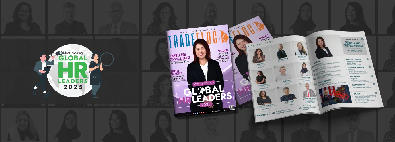 Most Inspiring Global HR Leaders 2025 Banner