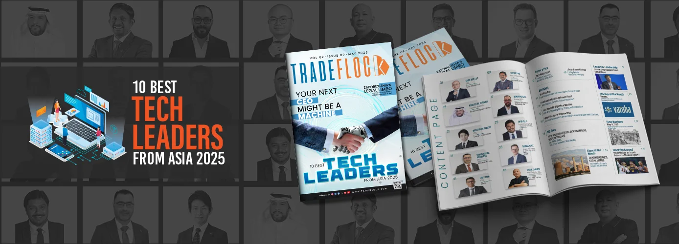 10 Best Tech Leaders from Asia 2025 banner