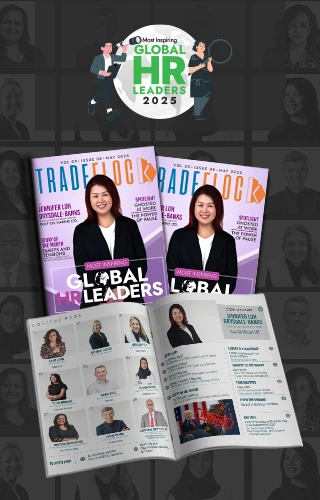 Most Inspiring Global HR Leaders 2025 Banner