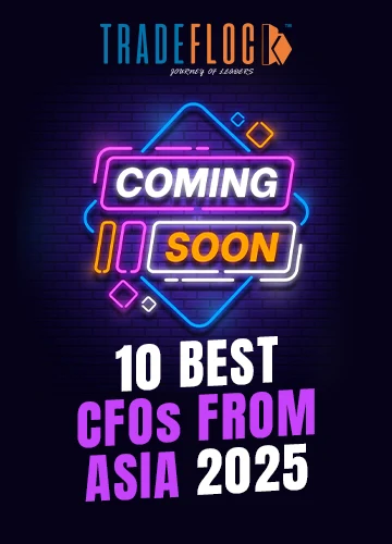 10 Best CFOs From Asia 2025