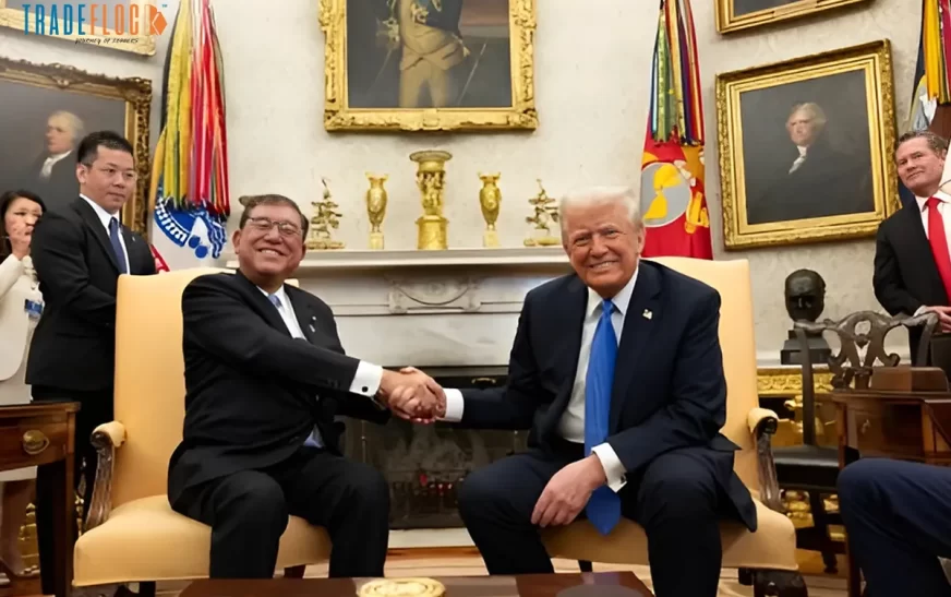 Trump Reveals Japan Trade Agreement with 15% Tariff