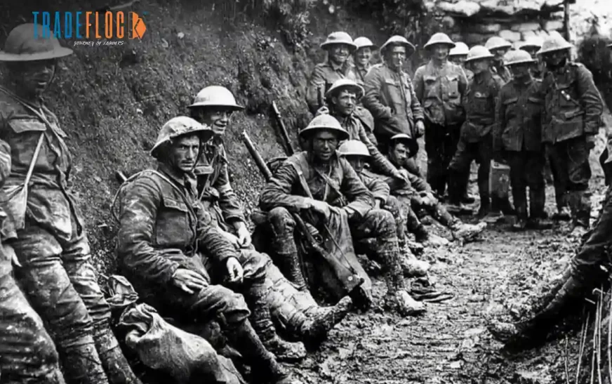 28 July, 1914 : The Day the World Set Itself on Fire