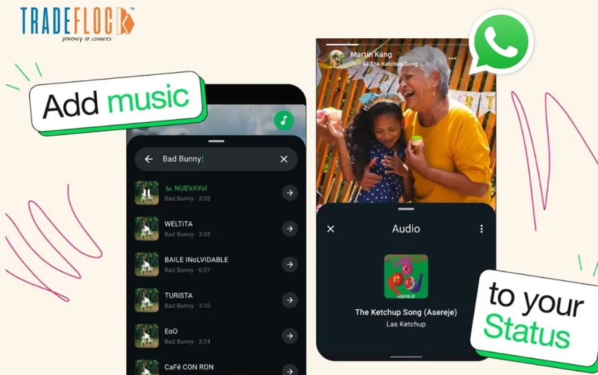 Add Your Favorite Music To Your whatsapp Status - Guide for Android and iPhones