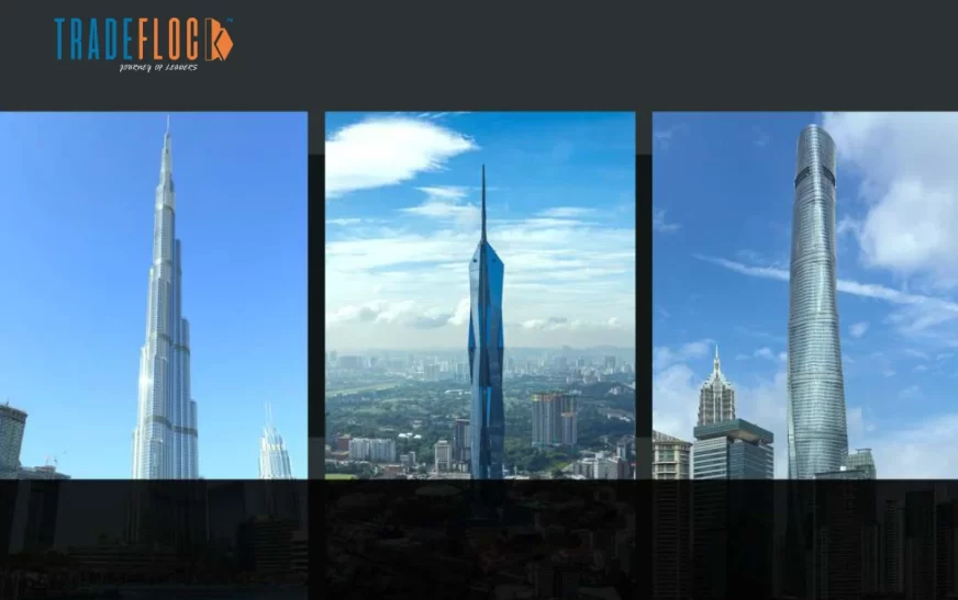 How Burj Khalifa, Merdeka 118, and Shanghai Tower Mirror Their Nations