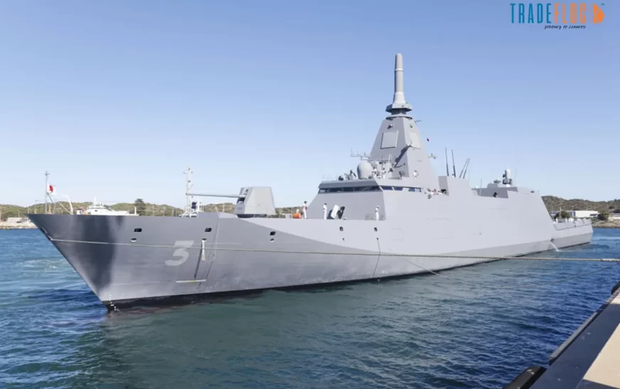 Japan to Build Warships for Australia Under Historic $6.5B Deal