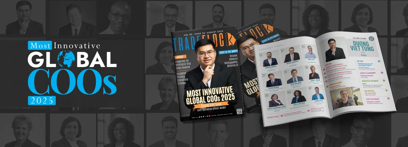 Most Innovative Global COOs 2025