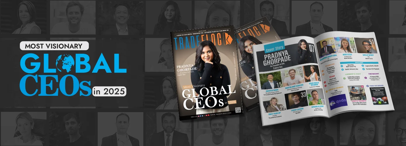 Most Visionary Global CEOs in 2025