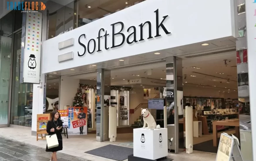 SoftBank Sees 9 Drop as Tech Stocks Crumble
