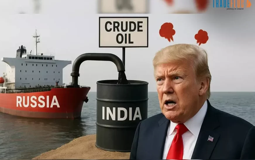 Trump Threatens Tariffs on India Over Russian Oil Deals