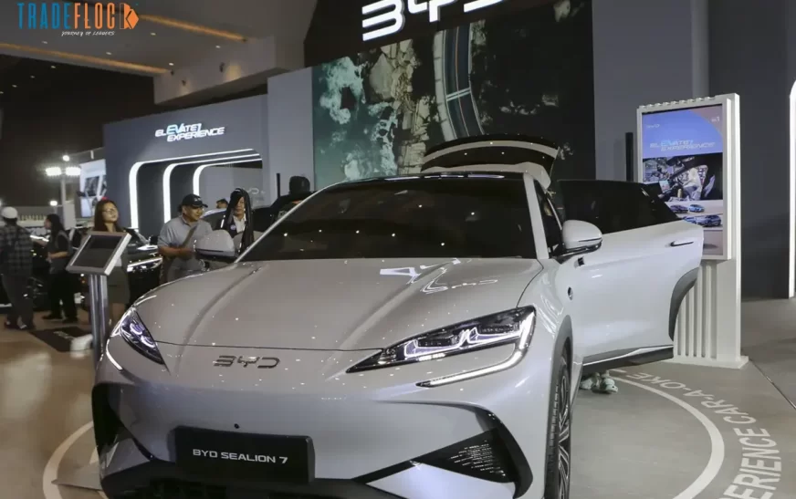 2BYD Targets 20 of Global Sales from Exports in 2025