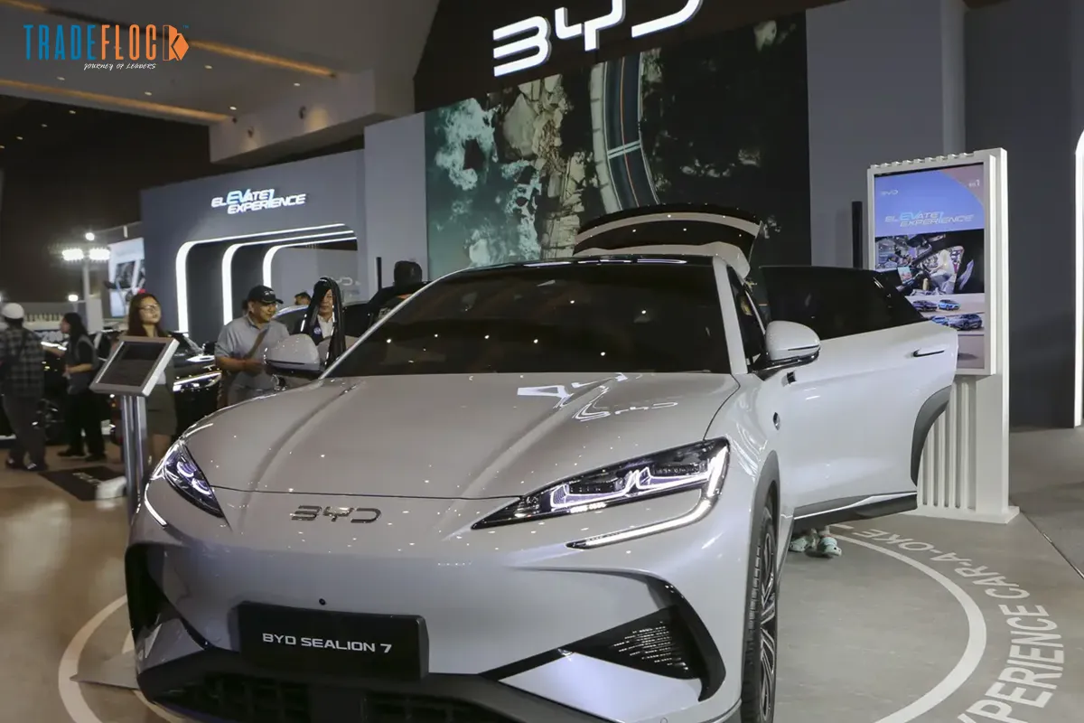 BYD Builds Export Momentum, Expects 20% Sales Abroad