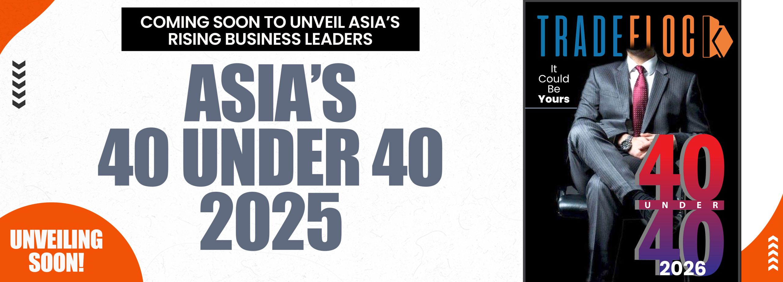 Asia’s 40 Under 40 2025