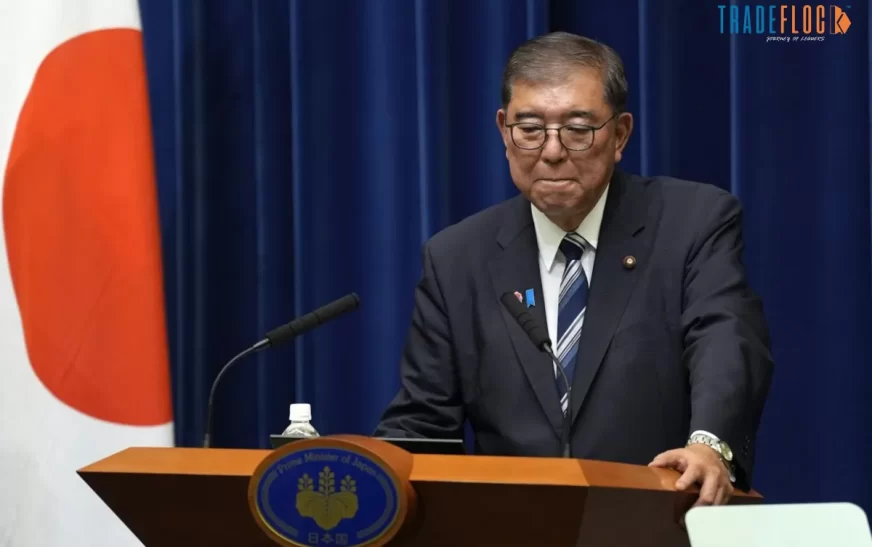 Japan PM to Resign as Rivals Push for Leadership Election