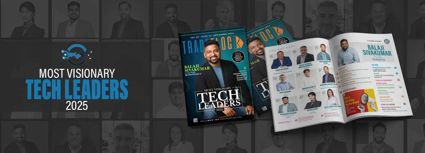 Most Visionary Tech Leaders 2025