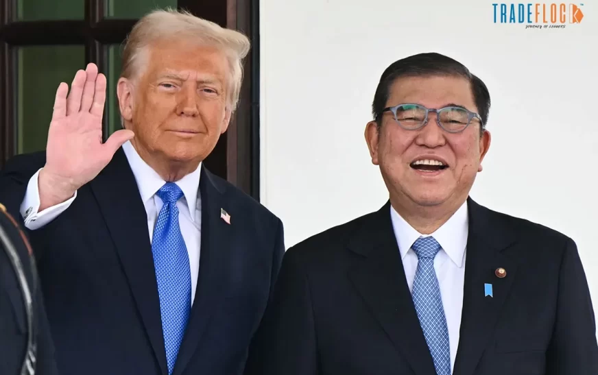 Trump Finalises Japan Trade Deal With 15% Tariffs Amid Party Rift