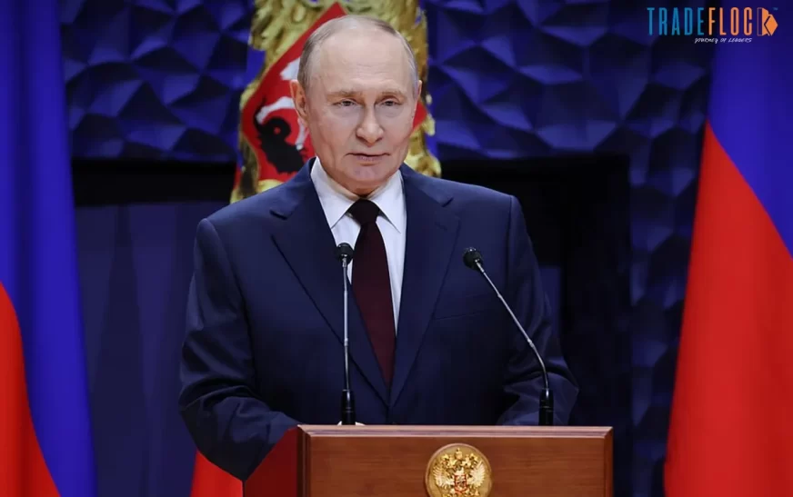 Putin Urges Central Asian Nations to Grow Trade Ties