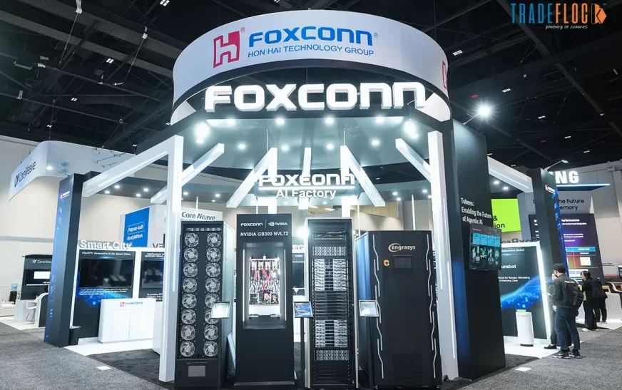 Foxconn Unveils $1.37B  Investment in AI and Supercomputing