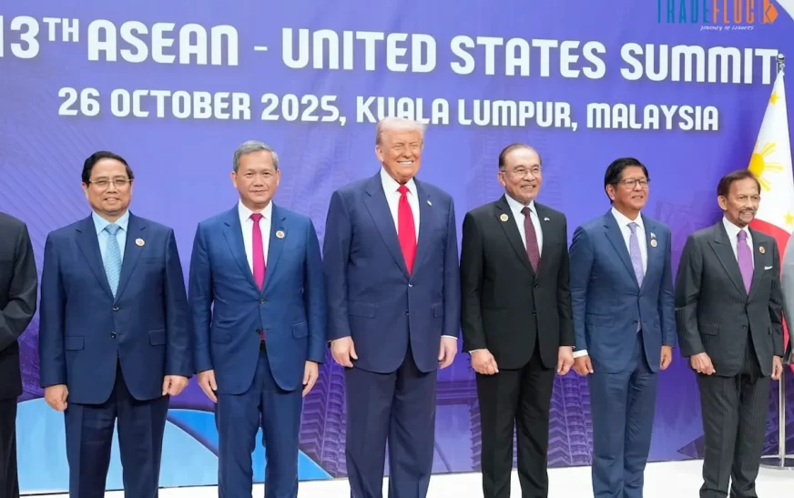 U.S. Deepens Southeast Asia Ties with New Trade Deals