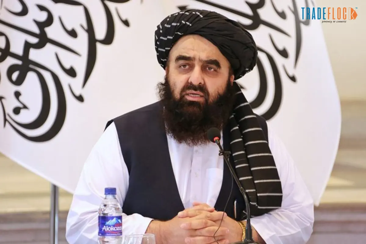 Taliban Trade Minister Visits India to Boost Economic Ties