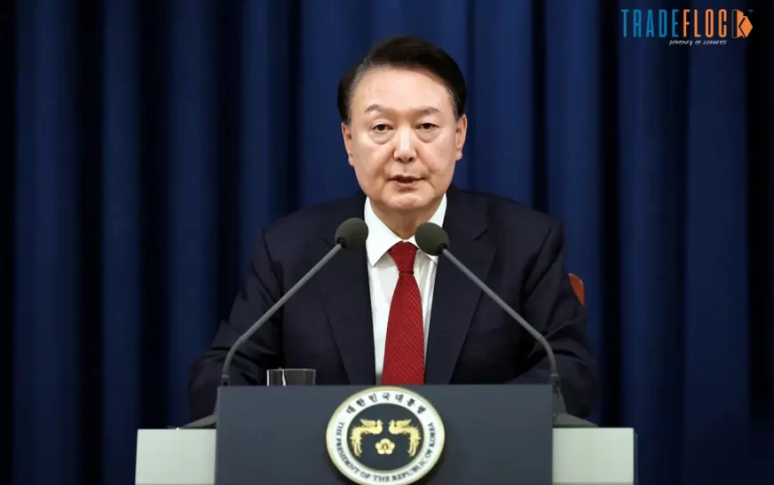 Former South Korean President Yoon Charged in Treason Case