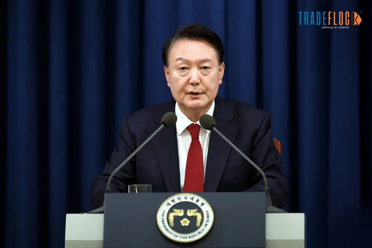 Former South Korean President Yoon Charged in Treason Case