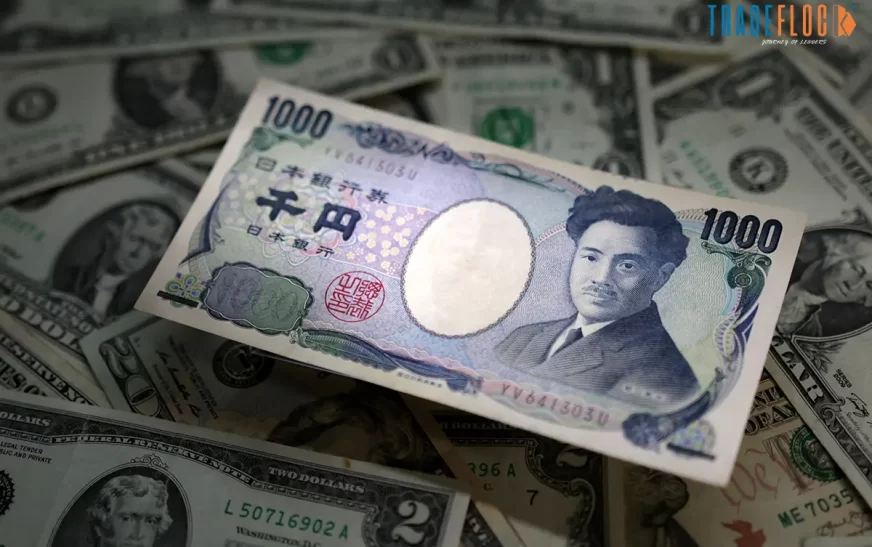 Yen Drops to February Low as U.S. Shutdown Deal Advances
