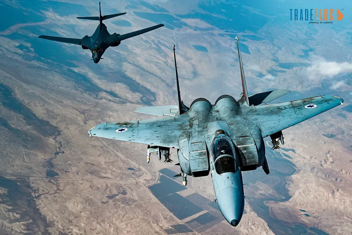 Pentagon Announces $8.6 Bn F-15 Contract for Israel