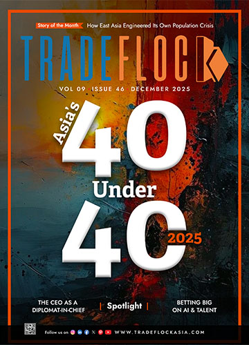 Asia's 40 Under 40 2025