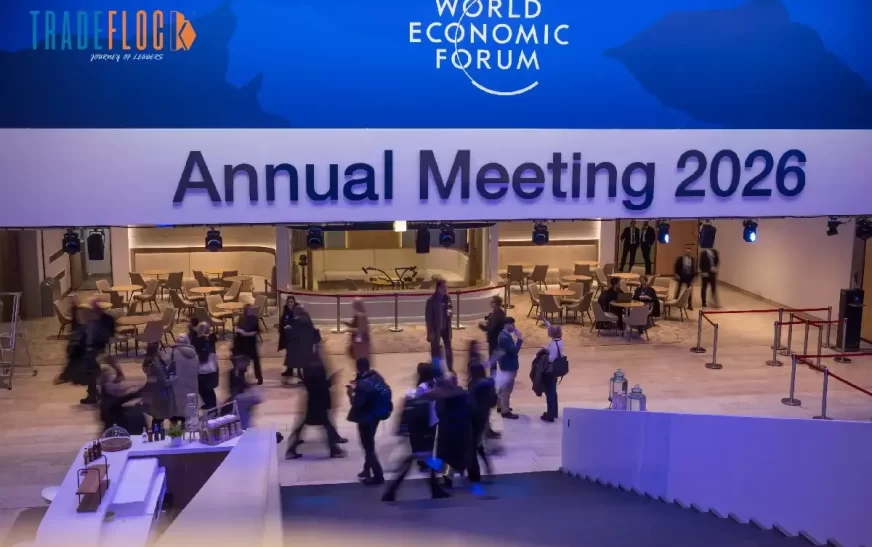 India emerges as a Growth Story at the WEF in Davos.