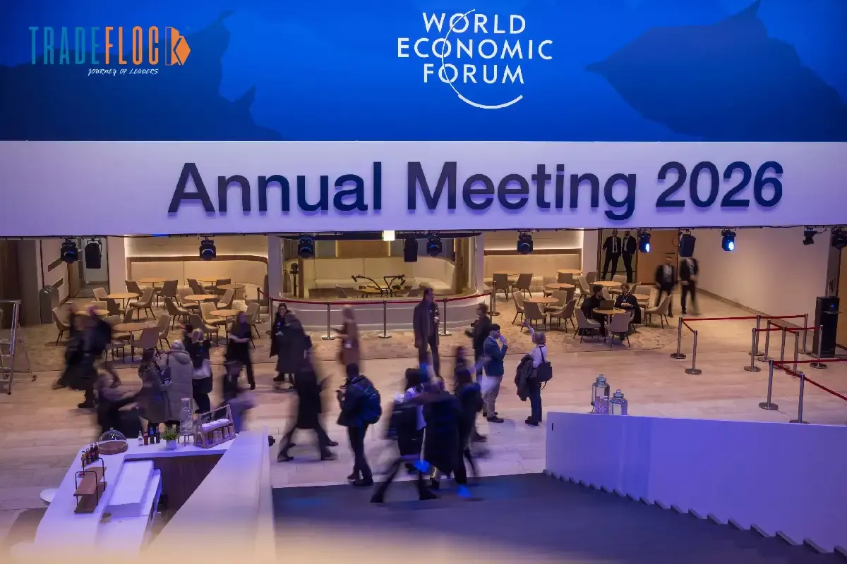India emerges as a Growth Story at the WEF in Davos.
