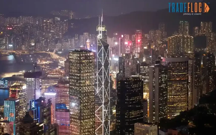 Hong Kong Businesses’ Confidence Rises Amid US-China Tension