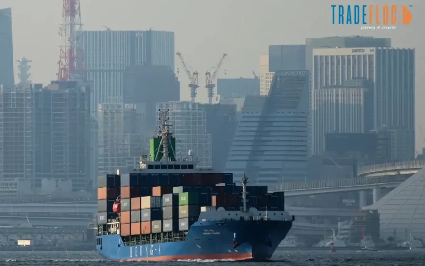 Overall Japanese Exports Surge 17% Amid Strong Demand