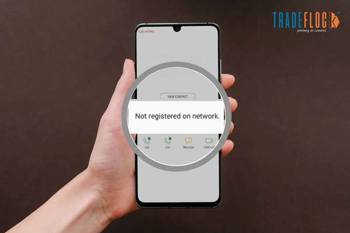 Not Registered on Network: Meaning and Workarounds