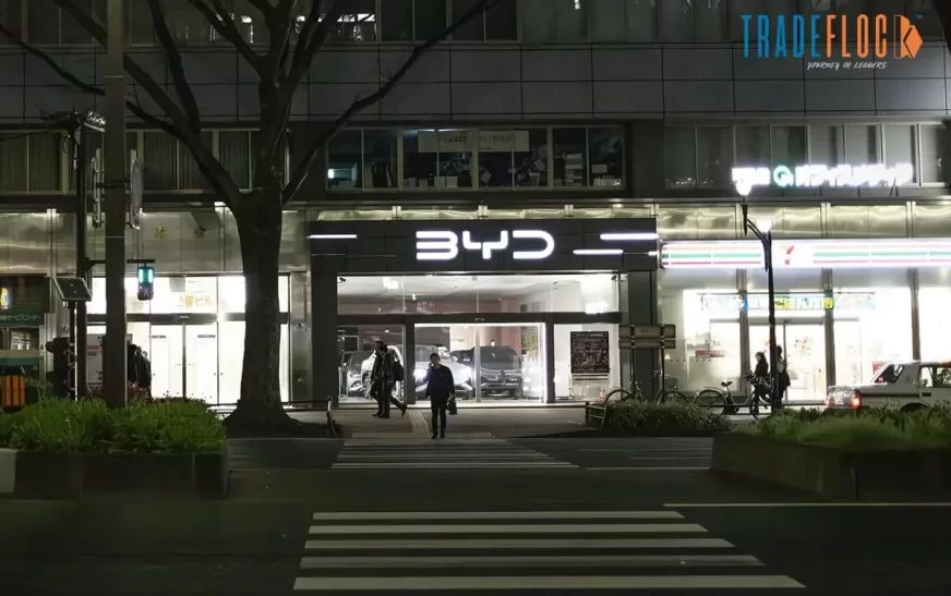 Japan Cuts BYD Electric Car Incentives Below 1000 Dollars