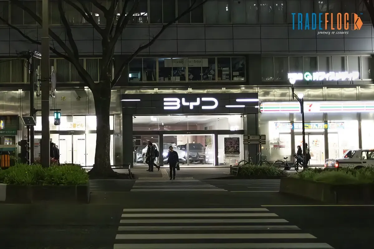 Japan Cuts BYD Electric Car Incentives Below 1000 Dollars