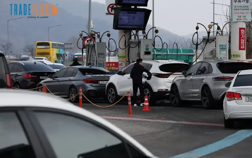 South Korea to Implement a Fuel Price Cap Amid Unrest