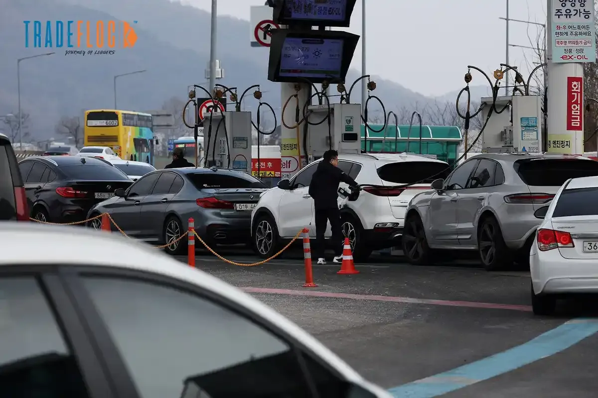 South Korea to Implement a Fuel Price Cap Amid Unrest